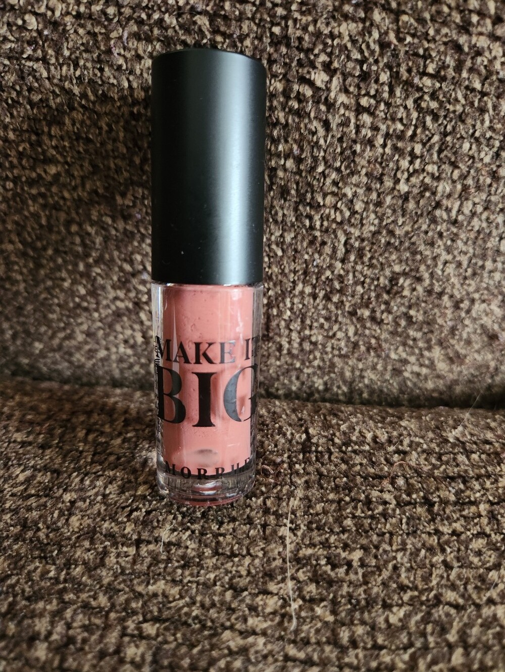 Morphe Plumping Lip Gloss Natural Born Kisser New